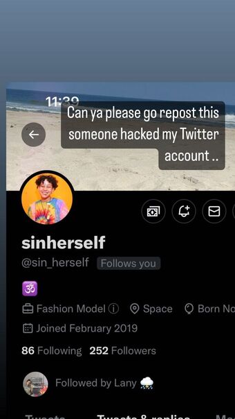 sinherself