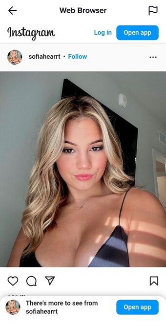 SofiaHeart Foto Nua Vazada OnlyFans 1