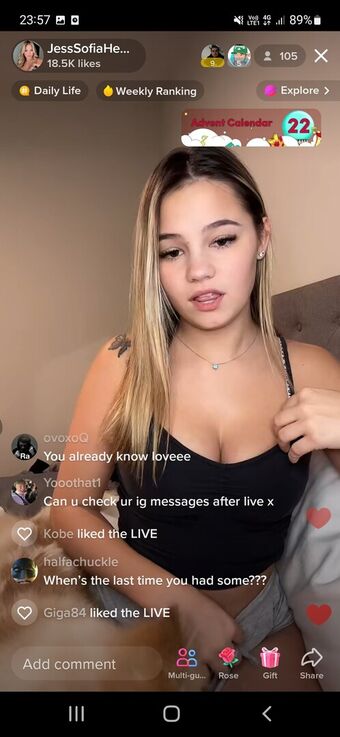 SofiaHeart Foto Nua Vazada OnlyFans 2