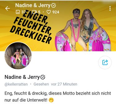 Suche Nadine & Jerry