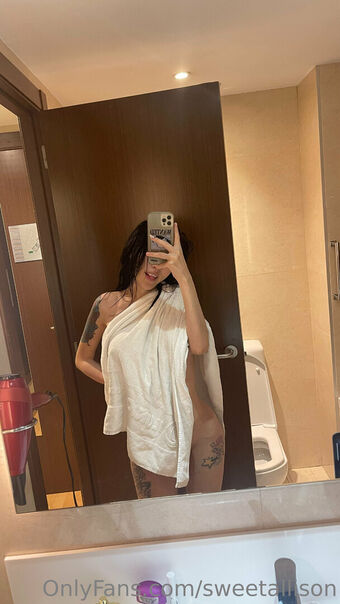 sweetallison Foto Nua Vazada OnlyFans 36