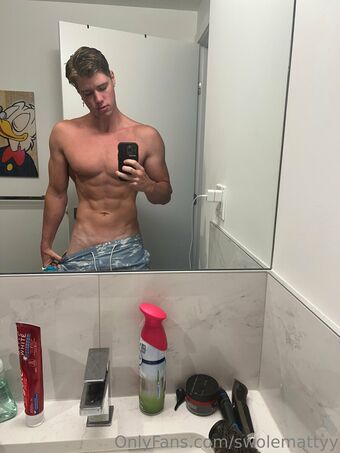 swolemattyy Foto Nua Vazada OnlyFans 22