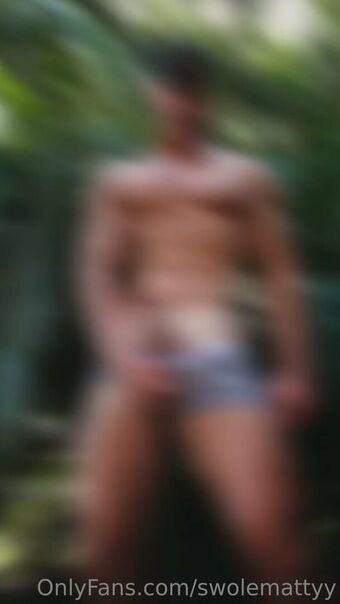 swolemattyy Foto Nua Vazada OnlyFans 24