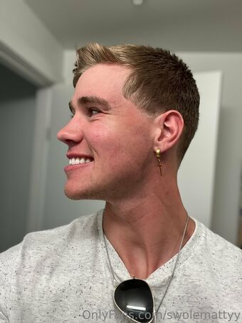 swolemattyy Foto Nua Vazada OnlyFans 31