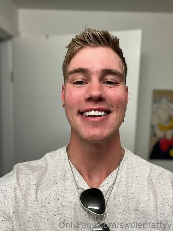 swolemattyy Foto Nua Vazada OnlyFans 32