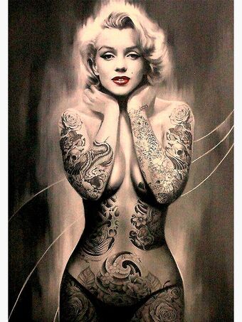 tattoolady Foto Nua Vazada OnlyFans 3