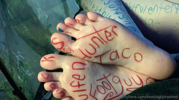 teasinglytrashed Foto Nua Vazada OnlyFans 14