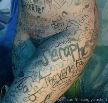 teasinglytrashed Foto Nua Vazada OnlyFans 18