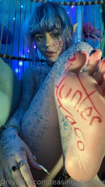 teasinglytrashed Foto Nua Vazada OnlyFans 19