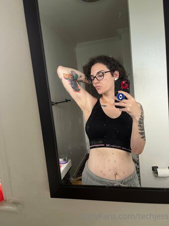 techjess Foto Nua Vazada OnlyFans 15