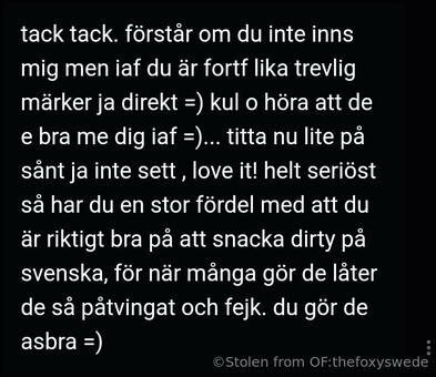 TheFoxySwede Foto Nua Vazada OnlyFans 12