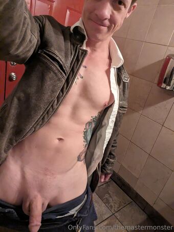 themastermonster Foto Nua Vazada OnlyFans 8