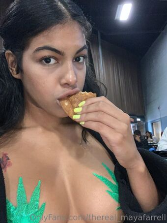 thereal_mayafarrell Foto Nua Vazada OnlyFans 6