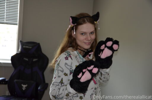therealallicat Foto Nua Vazada OnlyFans 9