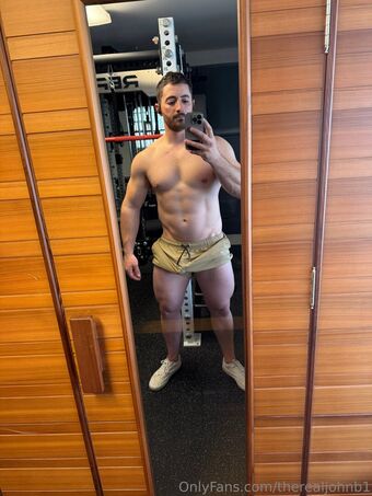 therealjohnb1 Foto Nua Vazada OnlyFans 14