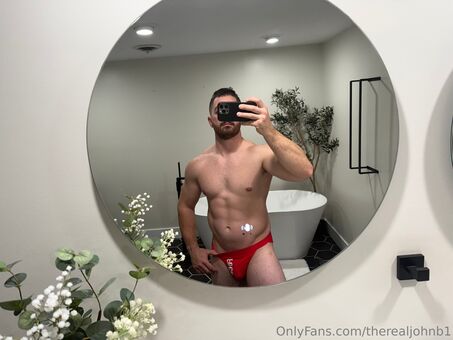 therealjohnb1 Foto Nua Vazada OnlyFans 22