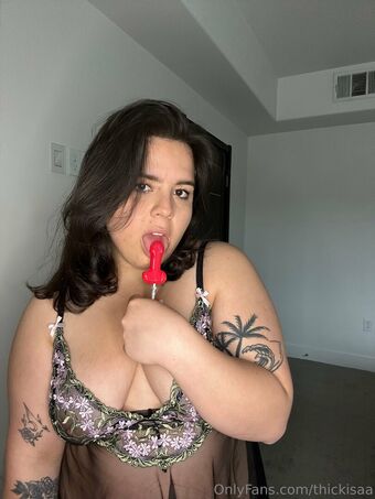 thickisaa Foto Nua Vazada OnlyFans 9