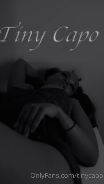 tinycapo Foto Nua Vazada OnlyFans 17