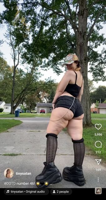 Tinysatan Foto Nua Vazada OnlyFans 40