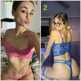 tinytayxo Foto Nua Vazada OnlyFans 40