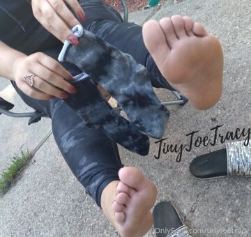 tinytoetracy Foto Nua Vazada OnlyFans 12