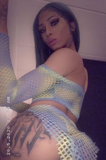Ts Bubbles Foto Nua Vazada OnlyFans 9