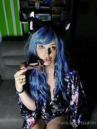 tsukitn Foto Nua Vazada OnlyFans 36