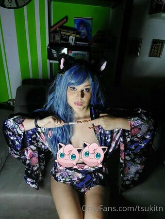 tsukitn Foto Nua Vazada OnlyFans 37