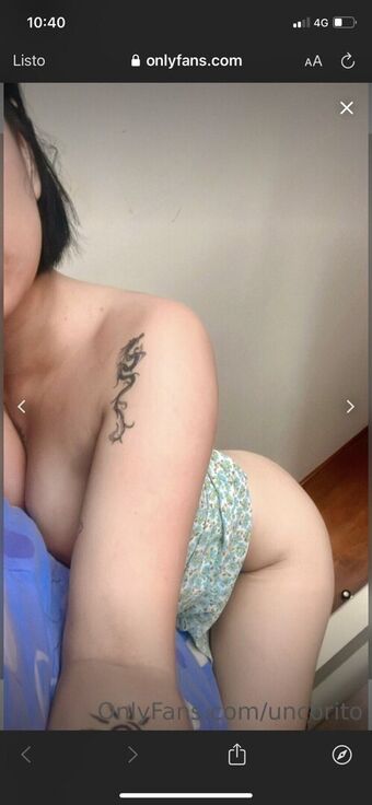 uncorito Foto Nua Vazada OnlyFans 12