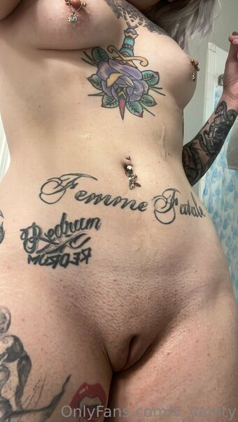 v_vanity Foto Nua Vazada OnlyFans 20