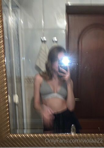 Violaa22 Foto Nua Vazada OnlyFans 1