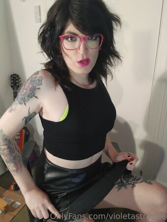 Violet Nothing Foto Nua Vazada OnlyFans 2