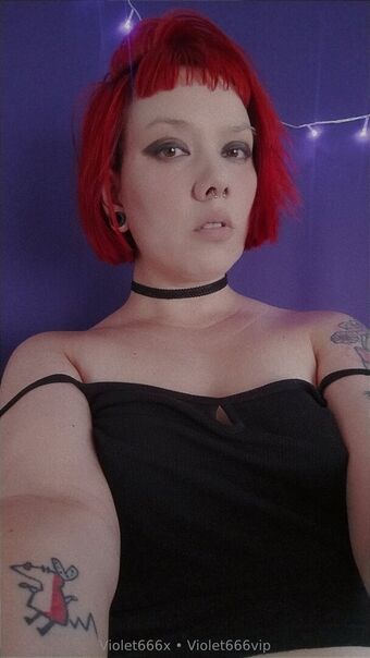 violet666x Foto Nua Vazada OnlyFans 8