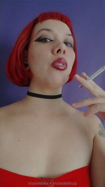 violet666x Foto Nua Vazada OnlyFans 9