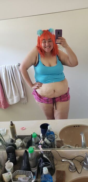 VioletWitchy Foto Nua Vazada OnlyFans 116