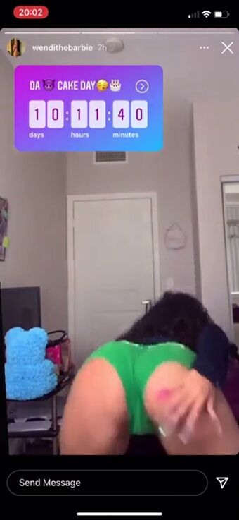 wendithebarbie Foto Nua Vazada OnlyFans 7