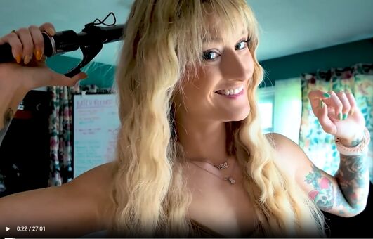 WheezyBlonde Foto Nua Vazada OnlyFans 15