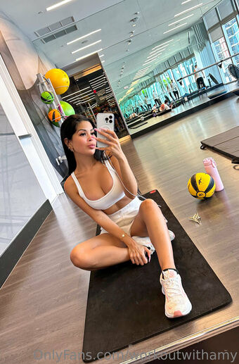 workoutwithamy Foto Nua Vazada OnlyFans 41