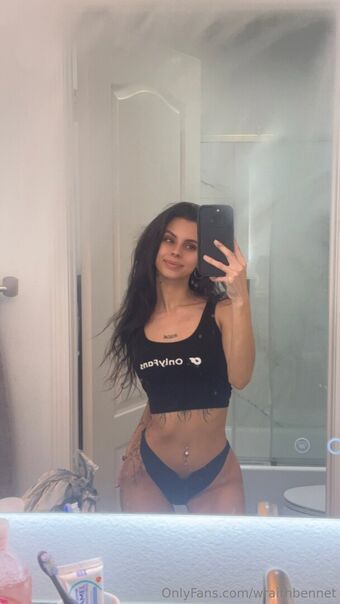 wraithbennet Foto Nua Vazada OnlyFans 20