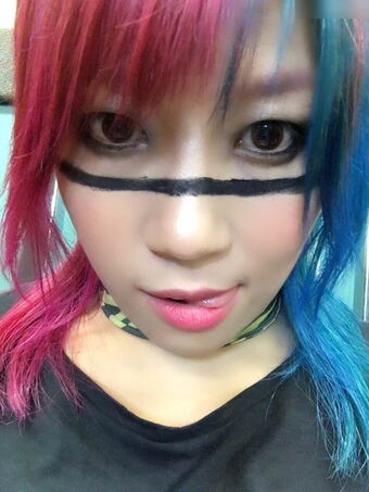 WWE Asuka Foto Nua Vazada OnlyFans 16
