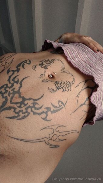 xalienex420 Foto Nua Vazada OnlyFans 20