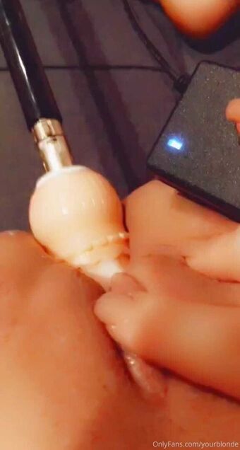 yourblonde Foto Nua Vazada OnlyFans 15