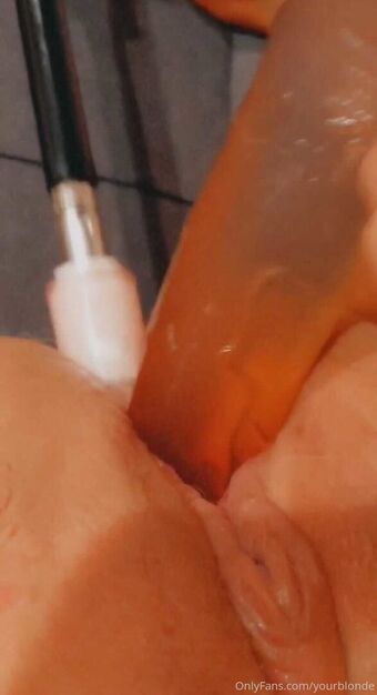yourblonde Foto Nua Vazada OnlyFans 16