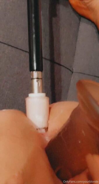yourblonde Foto Nua Vazada OnlyFans 17