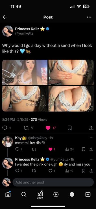 yumkellz Foto Nua Vazada OnlyFans 5