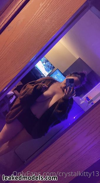 Crystalkitty13 Foto Nua Vazada OnlyFans 5